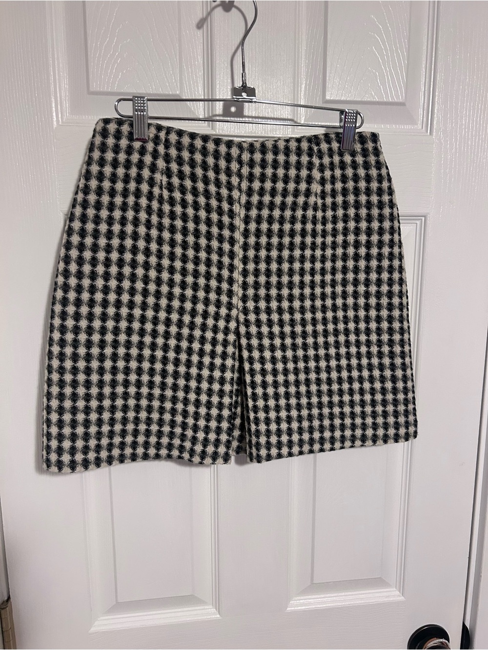 Vintage Morgan de Toi Black and White Mini Skirt
